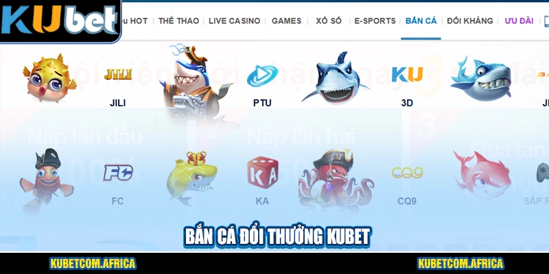Bắn Cá đổi thưởng